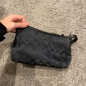 Coach mini purse